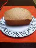 Torta sin gluten, huevos ni azúcar