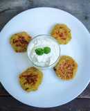 Falafel in padella