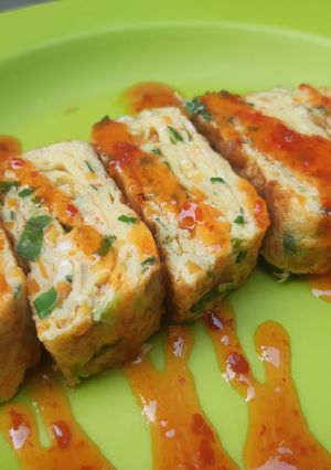 Foto resep Tamagoyaki/ telur dadar gulung
