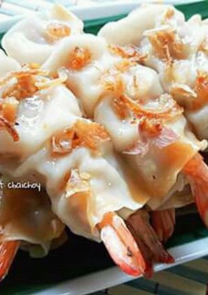 รูปของ เกี๋ยวกุ้งหมู