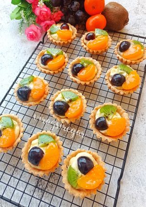 Foto resep Pie buah mini