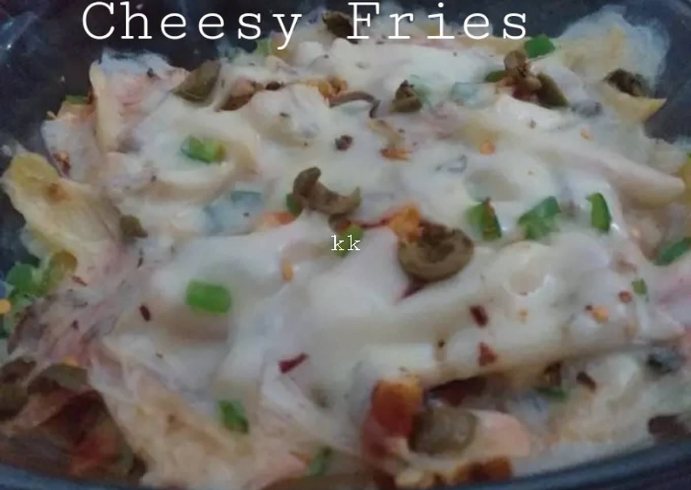 Cheesy Fries