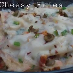 Cheesy Fries A picture of Cheesy Fries.
