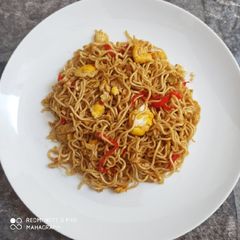 A picture of Aunt's Fried Noodle Recipe.