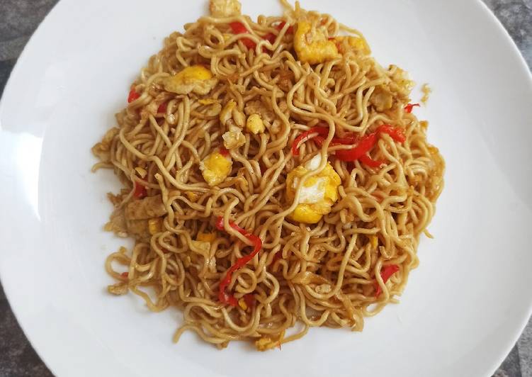 Easy Way to Make Perfect Aunt's Fried Noodle Recipe