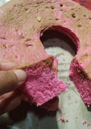 Foto resep Bolu Air Strawberry