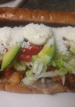 Una foto de Pambazos 🍞🌶🐖