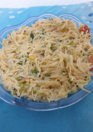 વરમીશીલ સેવની ઉપમા રેસીપી મુખ્ય ફોટો