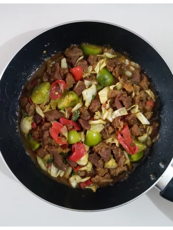 Cara Gampang Menyiapkan Resep TONGSENG [sapi] GORENG Anti Ribet, Lezat Sekali