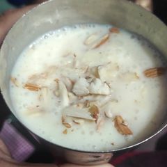 A picture of Badam shake.