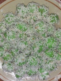 Foto resep Klepon isi gula merah