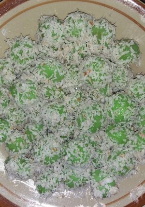 Foto resep Klepon isi gula merah