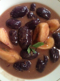 Foto resep Kolak biji salak (ubi ungu)