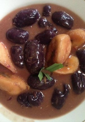 Foto resep Kolak biji salak (ubi ungu)