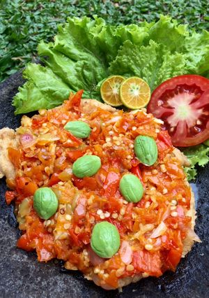 Foto resep Ayam Geprek sederhana