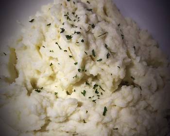 Without Fail Prepare Recipe Garlic Mashed Cauliflower Delicious Steady