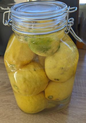 Une photo de Citrons confits