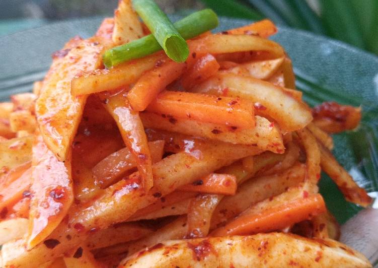Resep Fresh Kimchi Anti Gagal