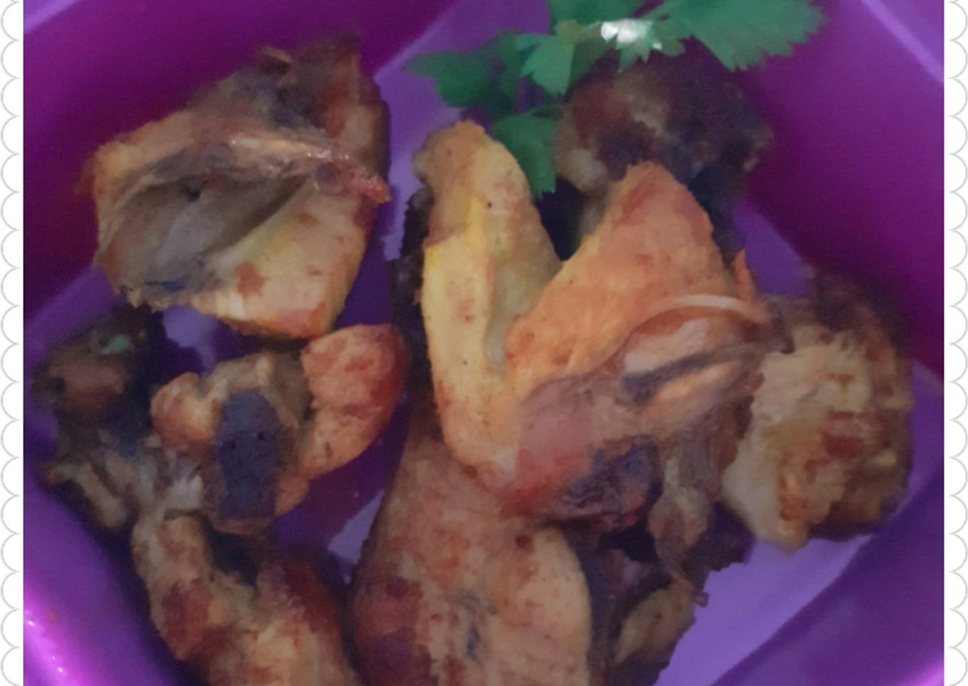 Ayam Goreng Marinasi