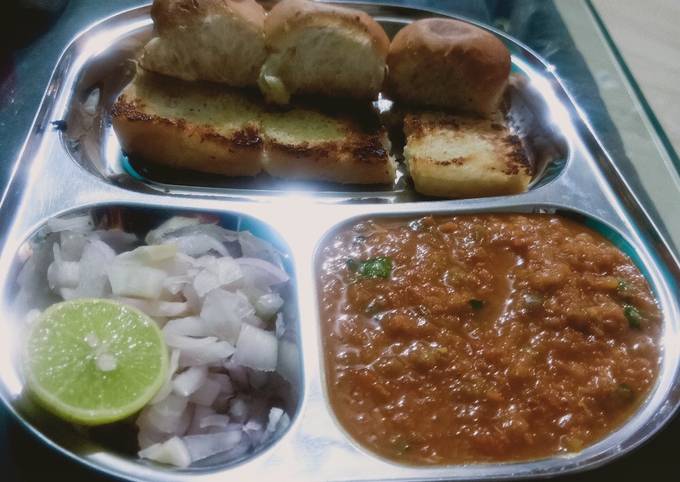 Yummy pav bhaji