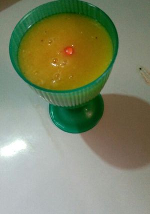 A picture of Orange juice# author Marathon #.