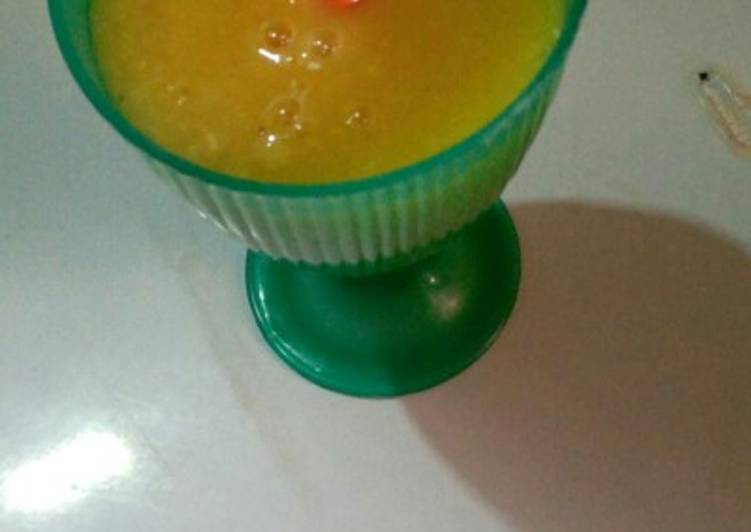 Recipe of Homemade Orange juice# author Marathon #