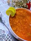 Turkish Bulgur and Tomato Soup