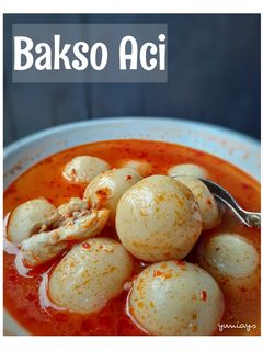 Foto resep Bakso Aci