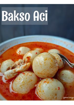Foto resep Bakso Aci