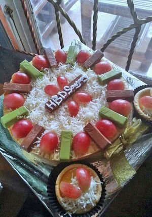 Foto resep Pie susu simple, enak