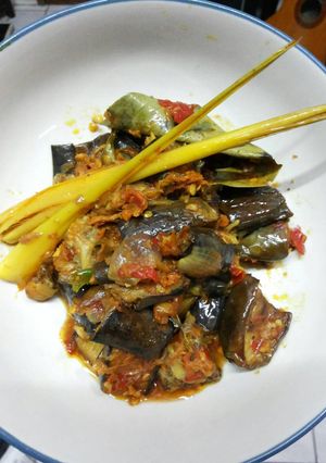 Foto resep Terong balado