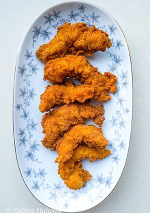 A picture of Fried Shrimps.
