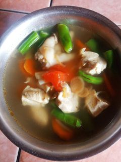 Foto resep Sup daging ayam