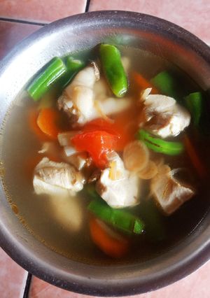 Foto resep Sup daging ayam