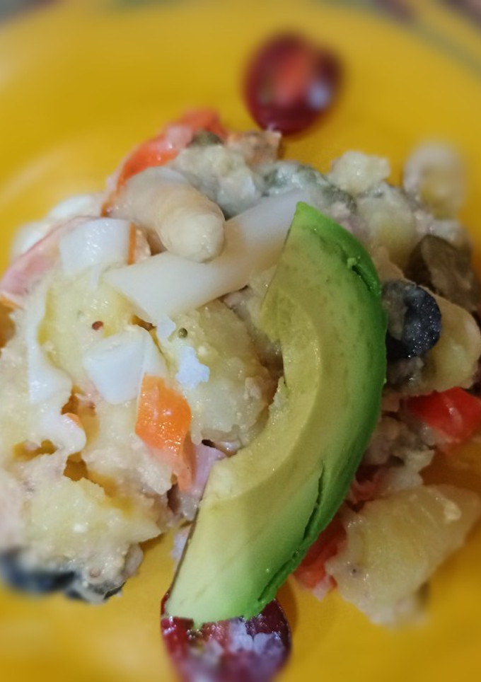 Una foto de Ensalada de verano