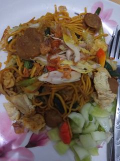 Foto resep Mie goreng tek tek