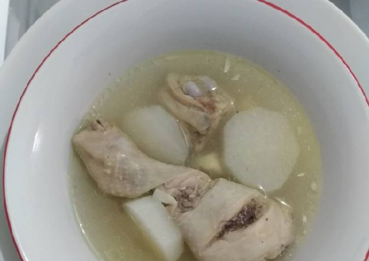 Cara Gampang Membuat Sup Ayam Rempah by Slg, Menggugah Selera