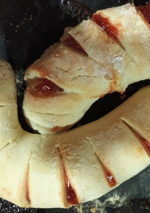 Una foto de Roscas Dulces de Membrillo