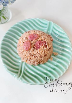 Foto resep Bakcang Nasi (Rice Cooker)