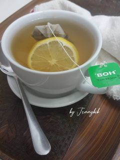 Gambar Teh Hijau Madu