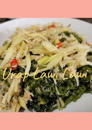 Foto resep Urap Lawi Lawi