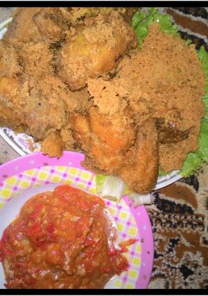 Foto resep Ayam kremes simple