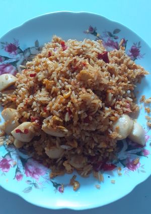 Foto resep Nasi Goreng Baso Ikan