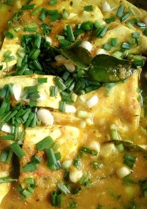 Foto resep Tahu masak asam pedas