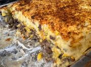 A picture of buttermilk pie