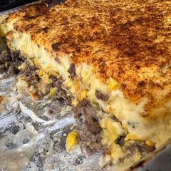 A picture of Easy Shepherd’s Pie.