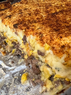 A picture of Easy Shepherd’s Pie.