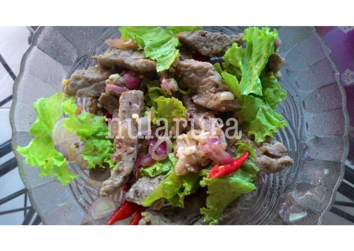 Thai Sliced Beef