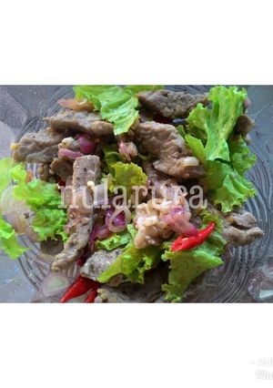Foto resep Thai Sliced Beef