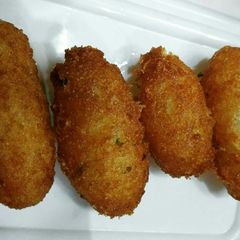 A picture of Potato Fritters.